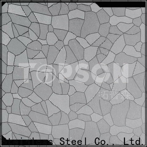 Topson sheetmirror decorative steel sheet metal manufacturers for furniture