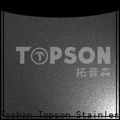 Topson Top brushed stainless steel finish for business for handrail