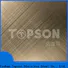 Topson widely used decorative stainless steel sheet metal for partition screens