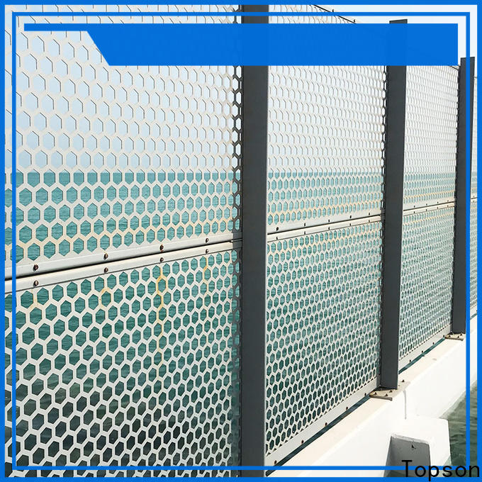 stable stainless steel perforated screen external Supply for exterior decoration