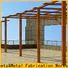 Topson fixed metal works railing for business for resort