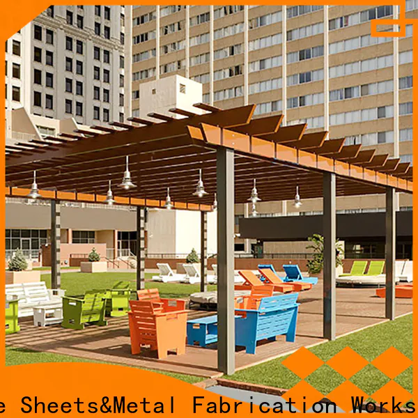 aluminium garden pergola & best stainless steel railings