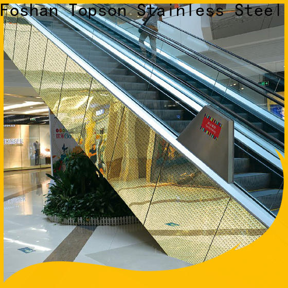 Topson Wholesale stainless steel metal roofing for business for wall