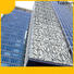 elegant stainless steel roofing prices elevator Supply for elevator
