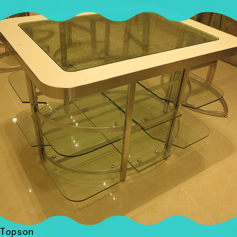 Topson furniture handmade steel furniture for roof decoration