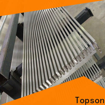 Topson Custom stainless steel wire grate for tower
