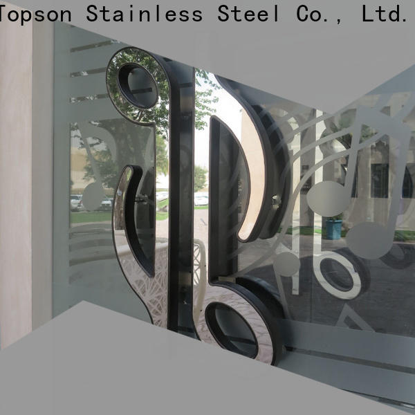 Topson cladding stainless steel cabinet door knobs for decoration
