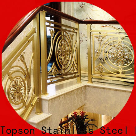 Topson handrailstainless stainless steel balcony handrail Suppliers for building