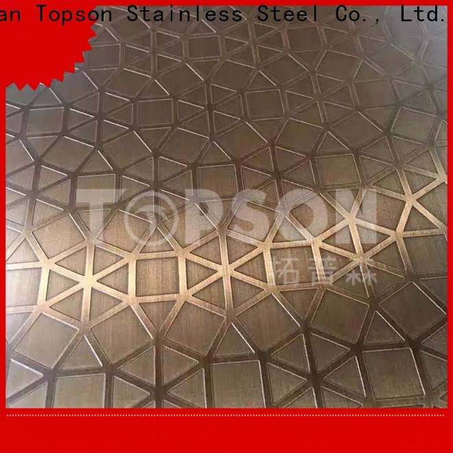 widely used stainless steel sheet suppliers steel Suppliers for vanity cabinet decoration