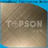 Topson Latest custom cut stainless steel sheet China for vanity cabinet decoration