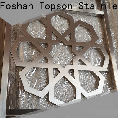 Topson meshperforated moucharabieh screen in china for exterior decoration