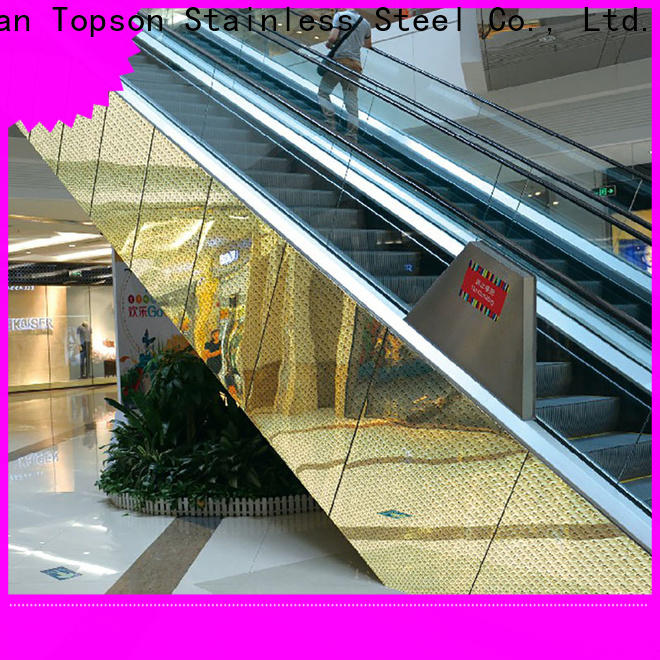 Best metal cladding panels steel factory for shopping mall
