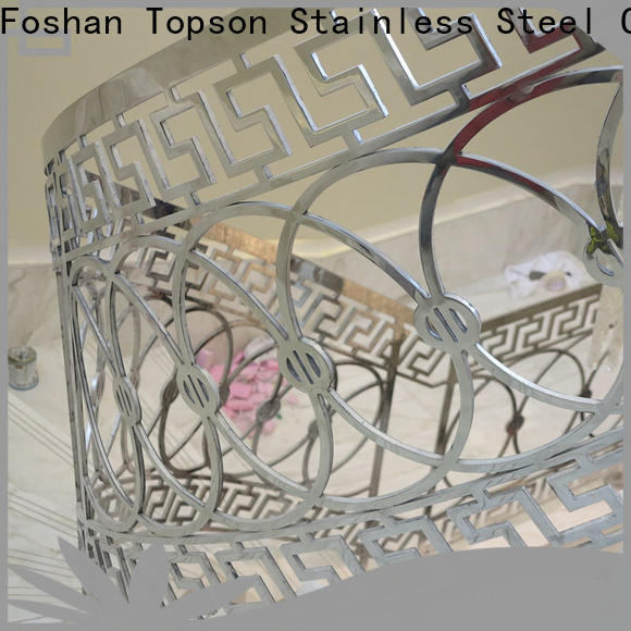 Topson high-tech prefab steel railing Supply for room