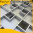 Topson steel basement drain grate Supply for hotel