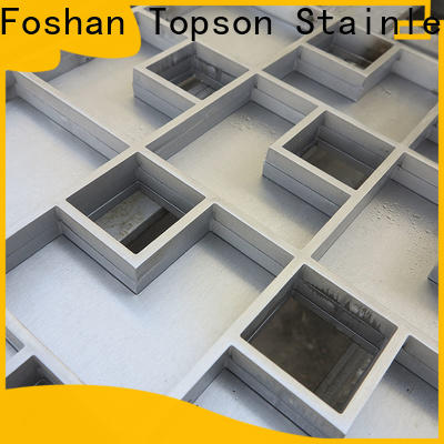 Topson steel basement drain grate Supply for hotel