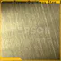 Best polished stainless steel sheet metal finish factory for vanity cabinet decoration
