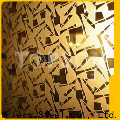 Topson New decorative sheet steel factory for floor
