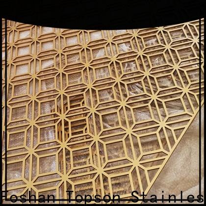 Topson stable decorative metal screen panels export for landscape architecture