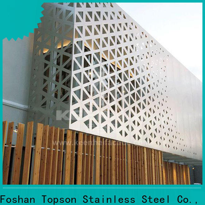 Topson stainless mashrabiya house Suppliers for landscape architecture