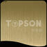 Topson Custom stainless steel material Suppliers for vanity cabinet decoration