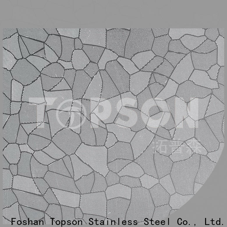 Top stainless steel decorative sheets stainless manufacturers for floor