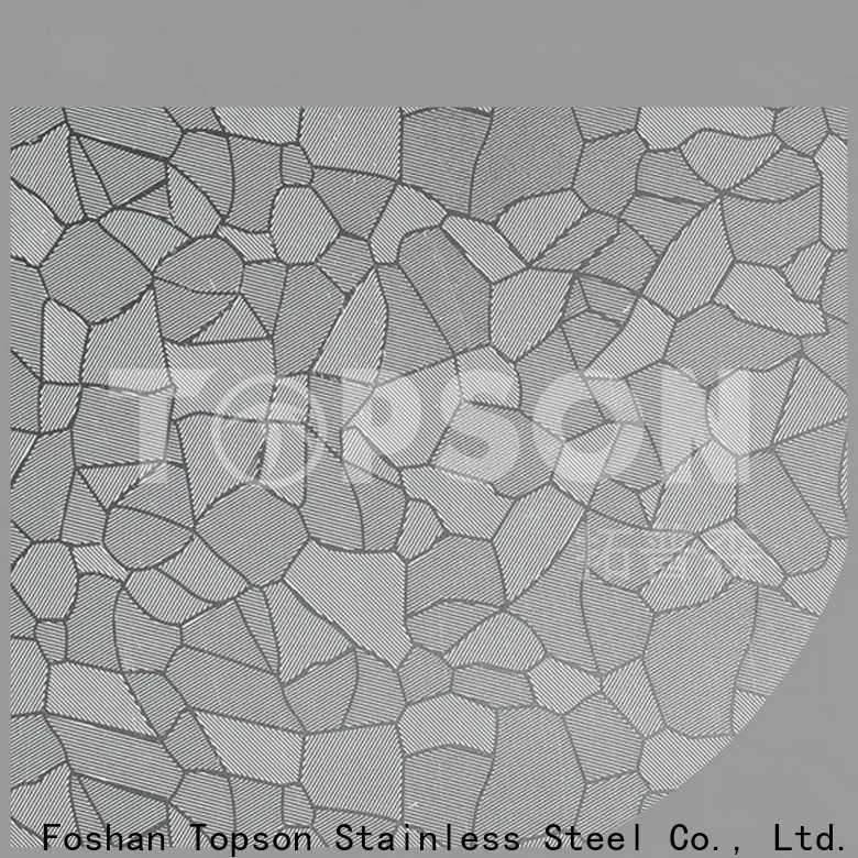 Top stainless steel decorative sheets stainless manufacturers for floor