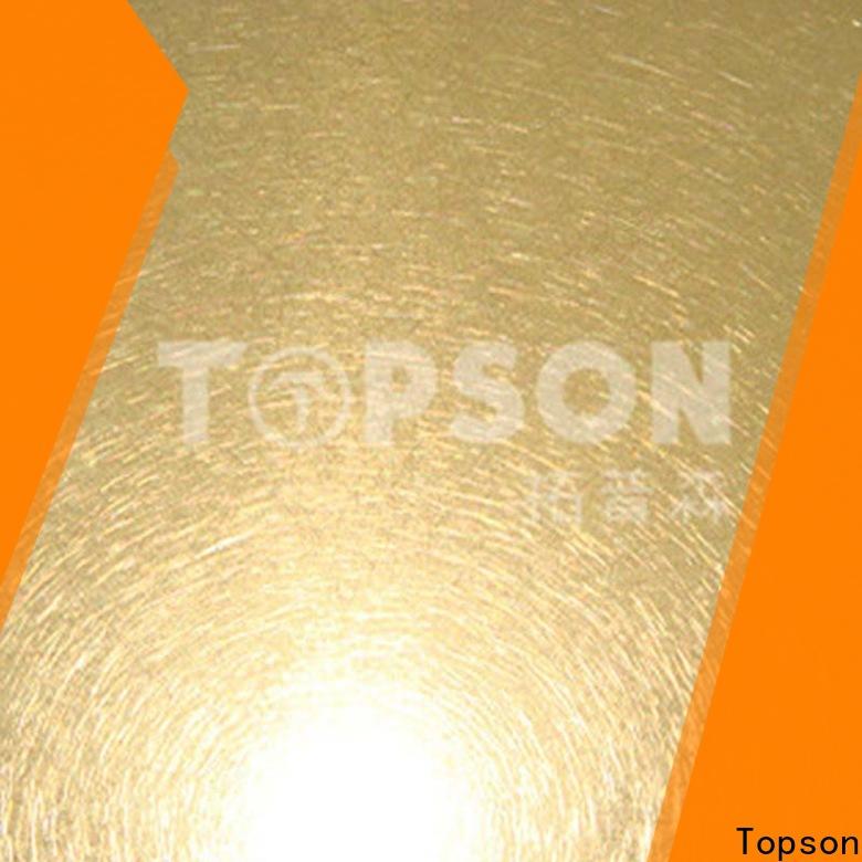 Topson color stainless steel material Supply for handrail