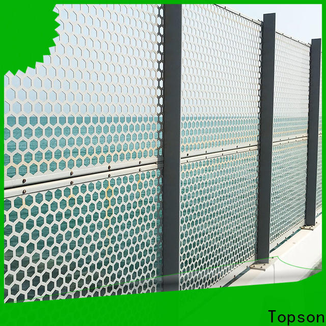 Topson durable metal mashrabiya for exterior decoration