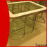 Topson high-quality patio furniture metal table oem for outdoor