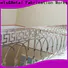 Topson good looking interior metal railing systems factory for mall