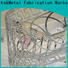 Top stainless steel interior railings curved factory for mall