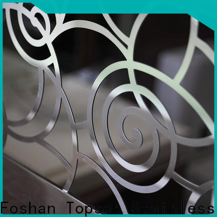 Topson stable steel cable guardrail Supply for apartment