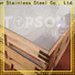 Topson sheetdecorative embossed stainless steel sheet for business for partition screens