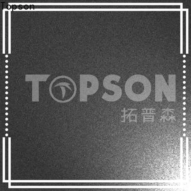 Topson stockists decorative stainless steel sheet suppliers for business for kitchen