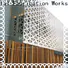 High-quality perforated metal screens suppliers internal for business for building faced