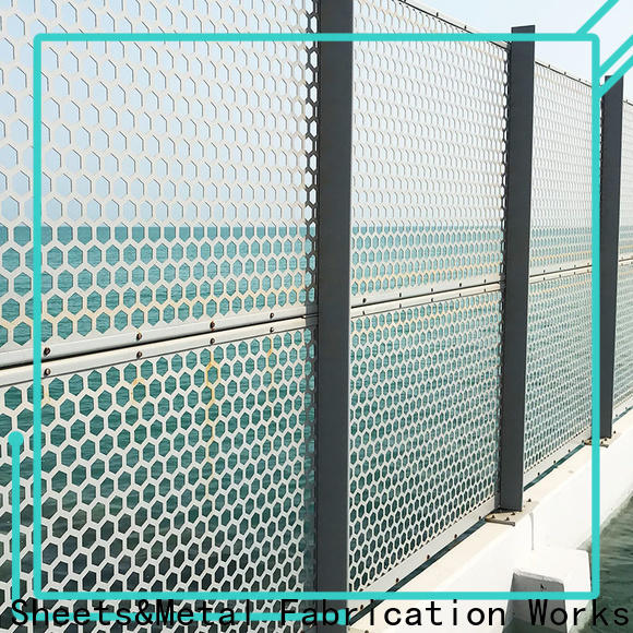 High-quality outdoor metal garden screens internal manufacturer for building faced