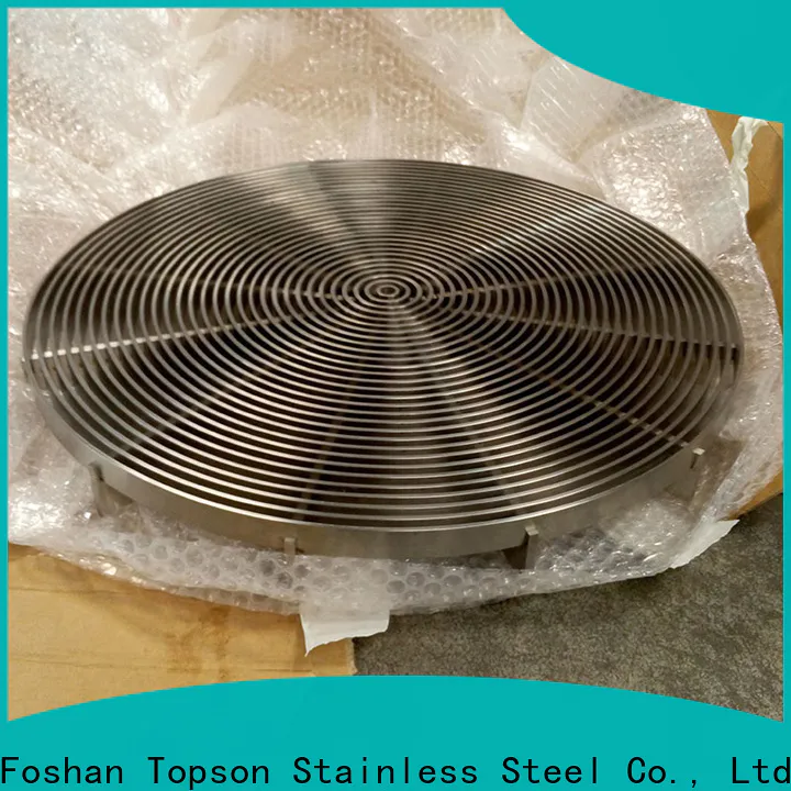Topson high-quality metal mesh decking Supply for apartment