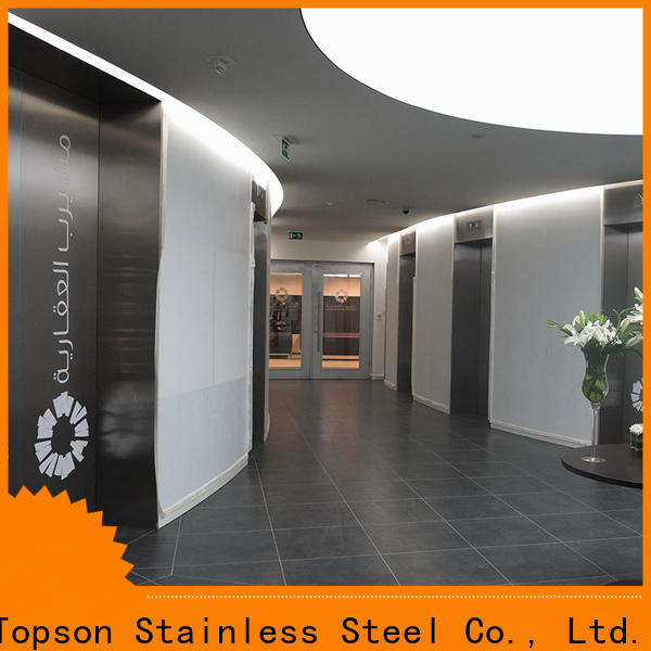 Topson High-quality stainless steel industrial handles company for roof decoration