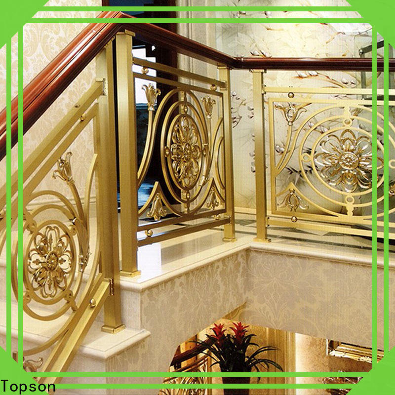 Topson steel metal railing components for business for room