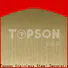 Topson antique stainless steel sheet metal manufacturers for interior wall decoration
