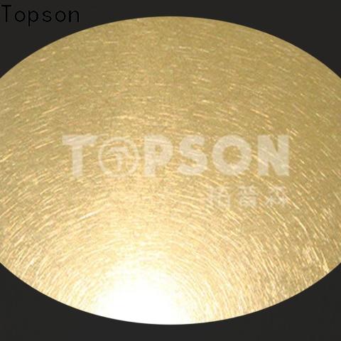 Topson antique decorative sheeting factory for furniture