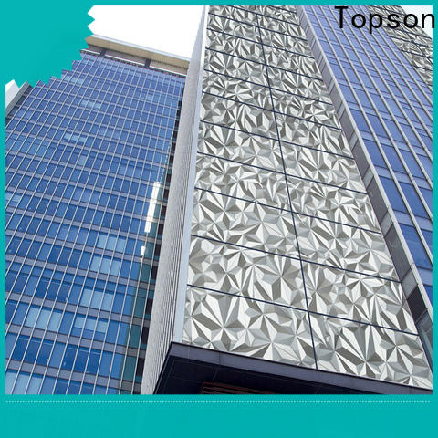 Topson elegant cladding materials pdf for lift