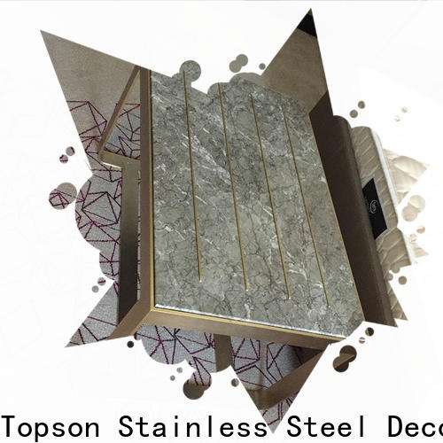 Topson steel commercial stainless steel cabinets for business for decoration