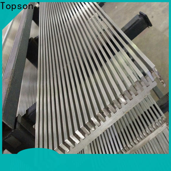 Topson perforated stainless steel stormwater grates Suppliers for hotel