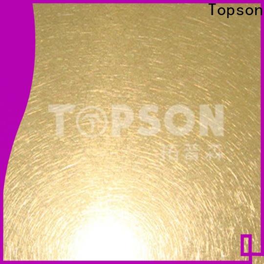 durable stainless steel plate suppliers color for business for floor