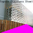 Topson meshperforated mashrabiya ceiling factory for landscape architecture