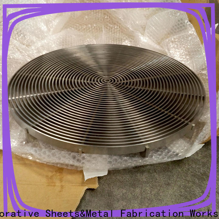 Topson grating stainless steel round grate for business for hotel