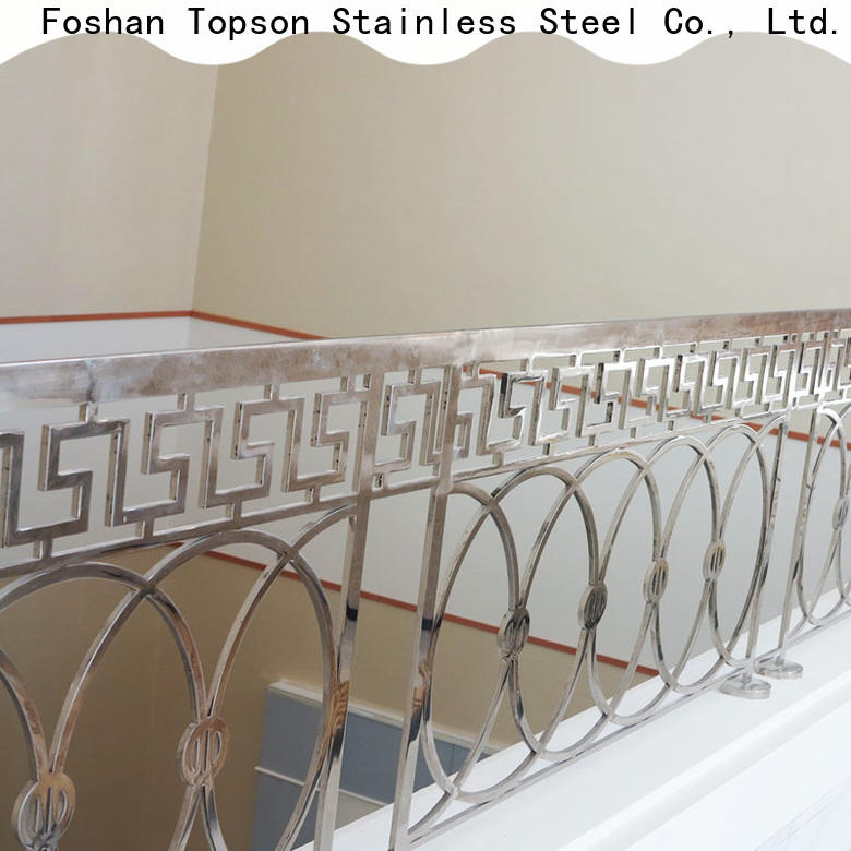 Topson Top stainless steel guardrail systems Suppliers for room