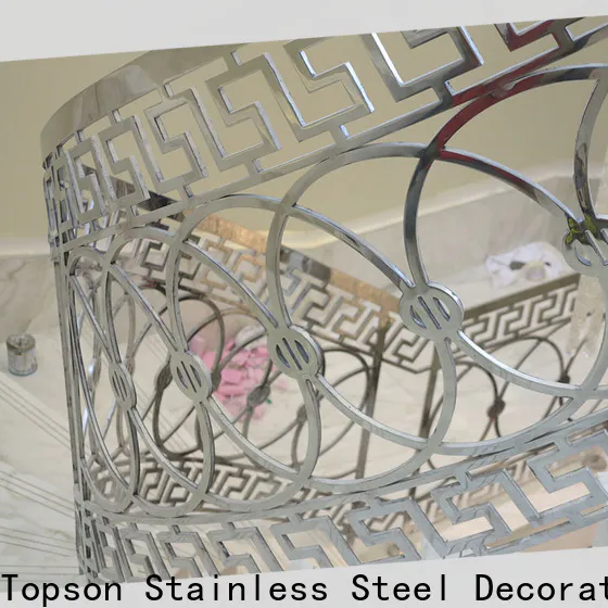 Topson stainless construction metal work company for apartment