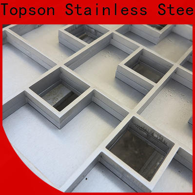 Topson stainless steel floor drain covers Suppliers for bridge corridor for area building